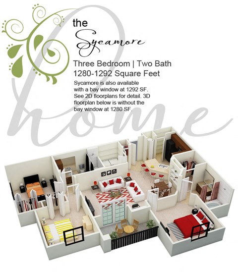 an image of a floor plan of a house with text on it